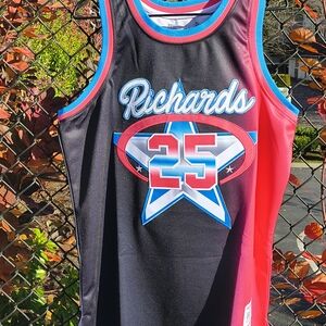 Dwyane Wade NBA Richards High School Wade Jersey #25 Men's Size XL New Attacks